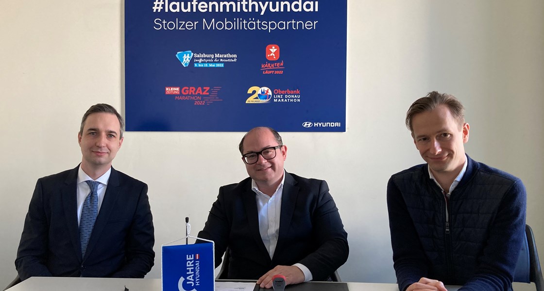 Hyundai verlängert Laufsport-Sponsoring