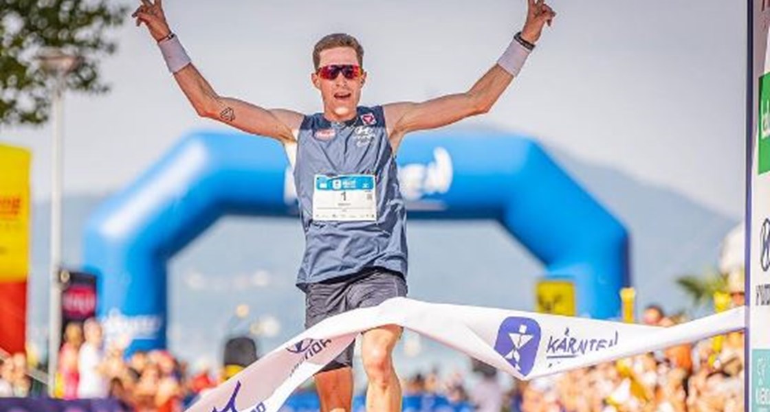 Peter Herzog: Schnellster Österreicher beim "Kärnten läuft" Halbmarathon