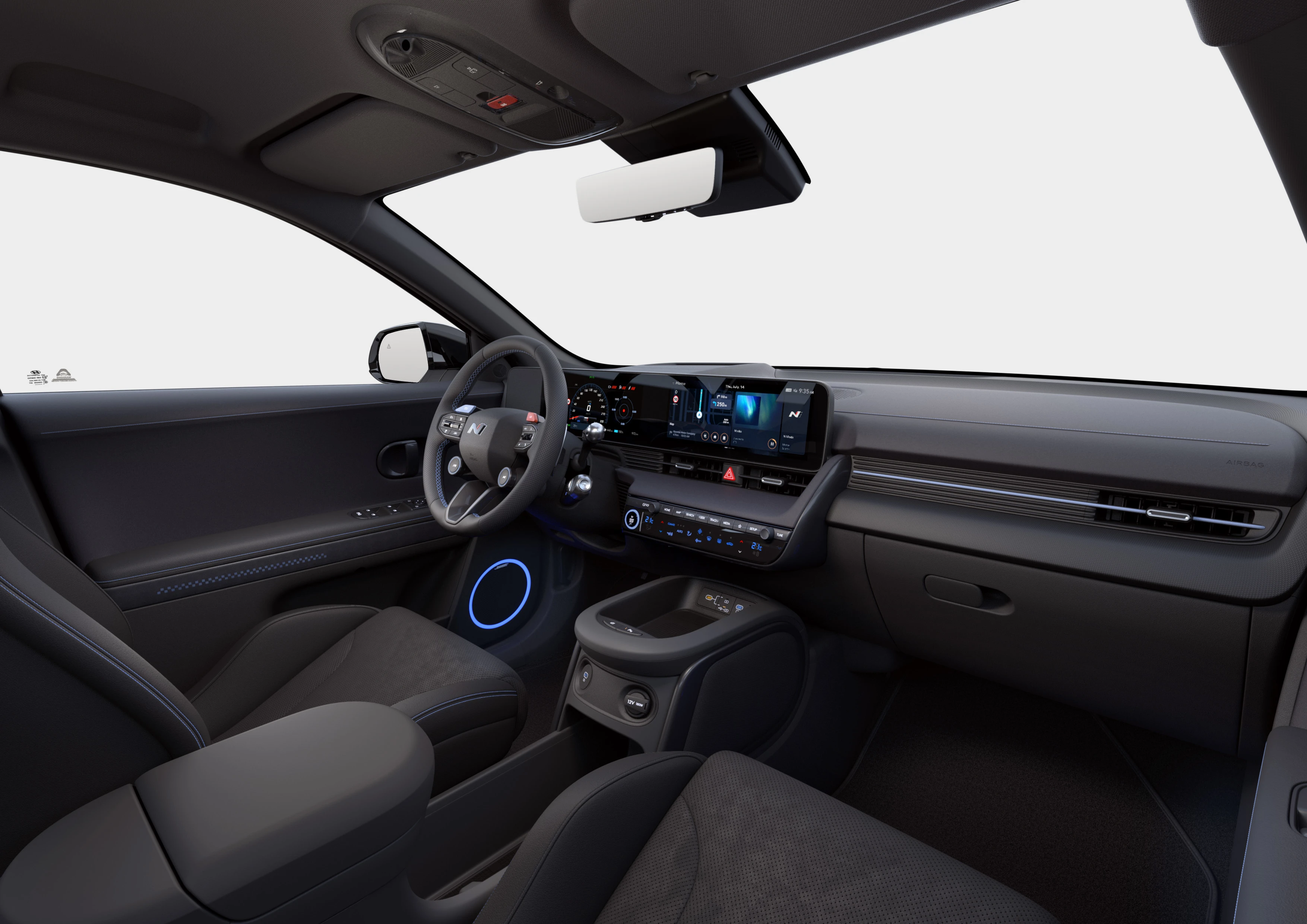 HME NE N Shot 16 Full Dashboard Side Angle