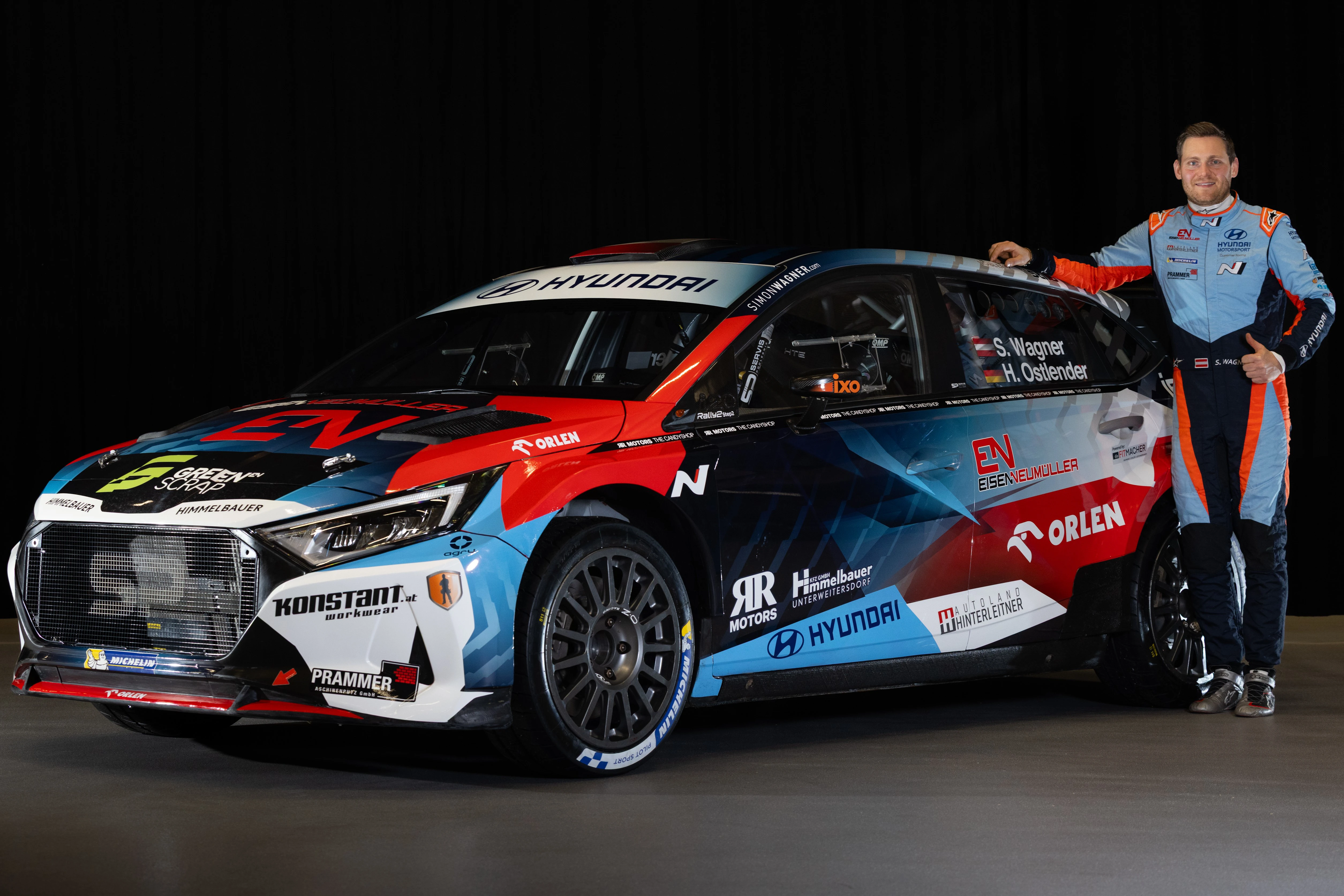 Hyundai I20 N Rallye 2 Seitlich Design 2026 Simon Wagner)