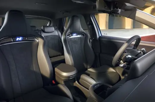 Hyundai Ioniq 5 N 2023 Interior Location 23