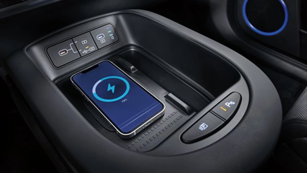Hyundai Ioniq 5 N Interior 2023 Wireless Charging Edit